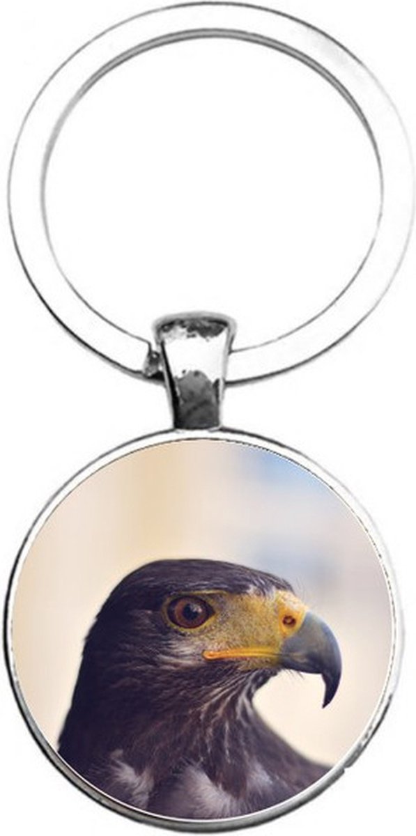 Sleutelhanger Glas - Adelaar
