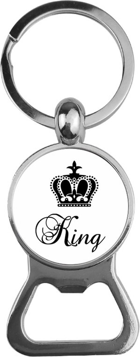 Bieropener Glas - King