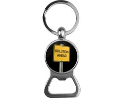 Bieropener Glas - Solution Ahead