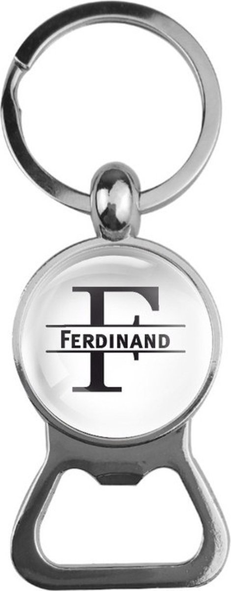 Bieropener Glas - Ferdinand