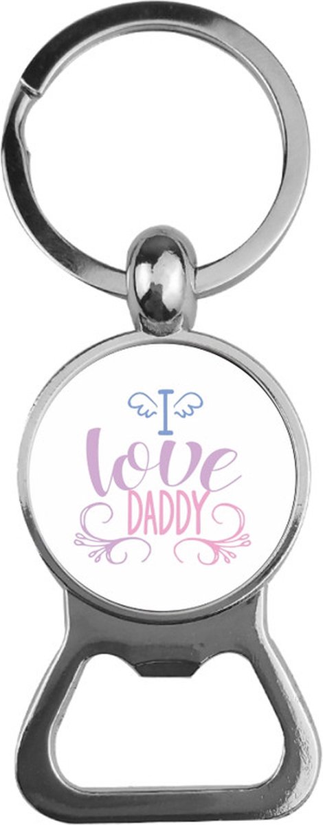 Bieropener Glas - I Love Daddy