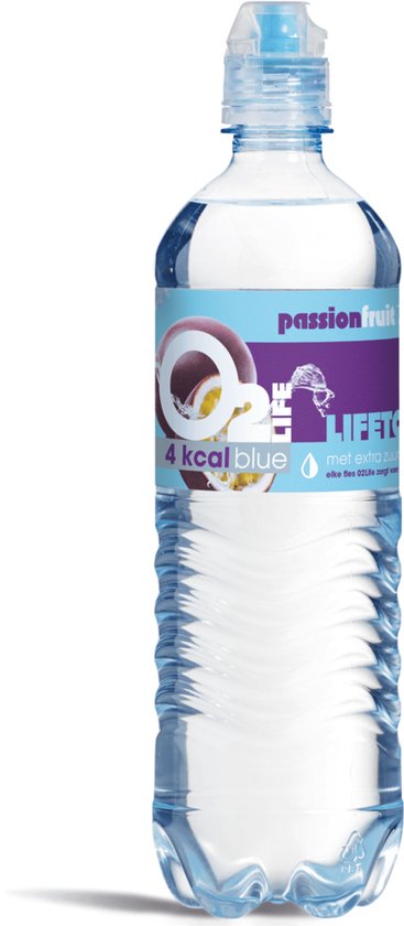 Mineraalwater (BLUE Passionfruit - 6 x 750 ml) - O2Life