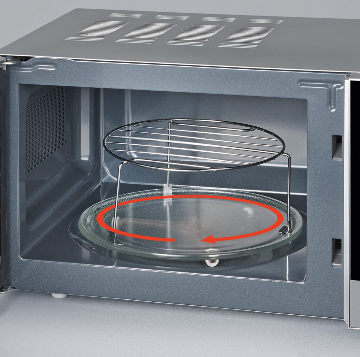 Severin MW 7771 - Magnetron met grill thumbnail 4