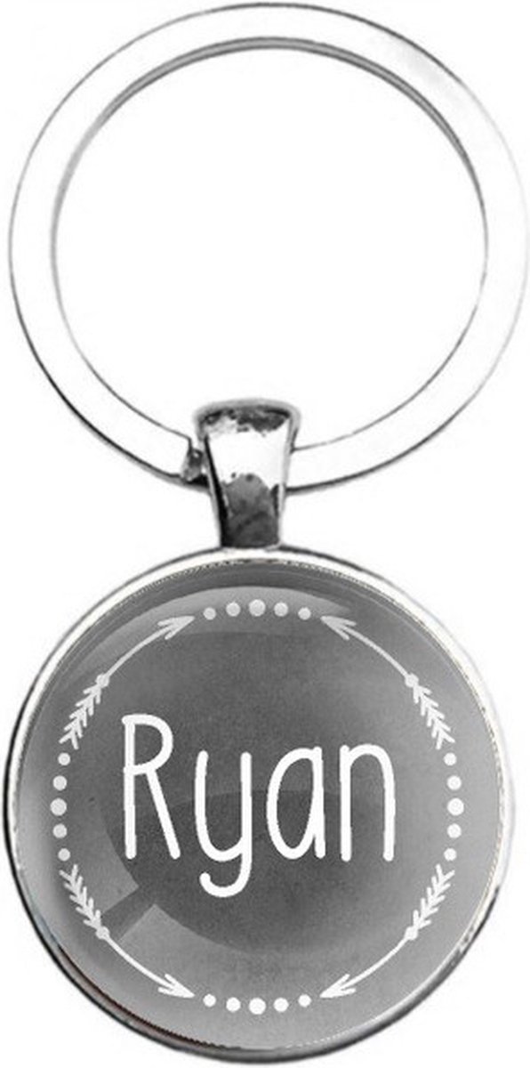 Sleutelhanger Glas - Ryan