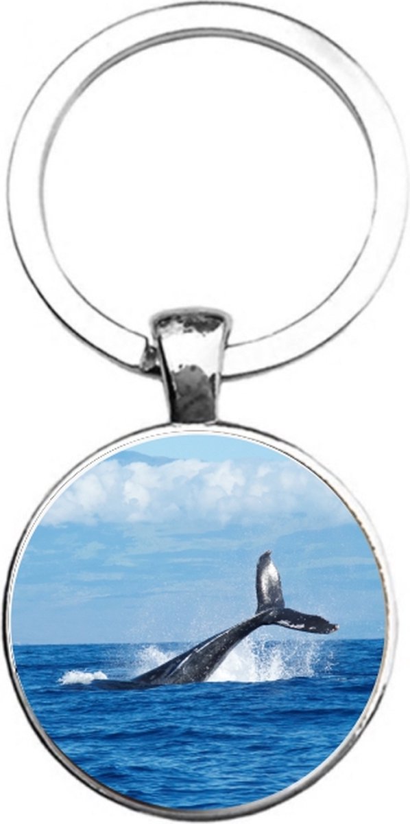 Sleutelhanger Glas - Orka