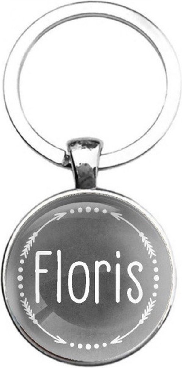 Sleutelhanger Glas - Floris