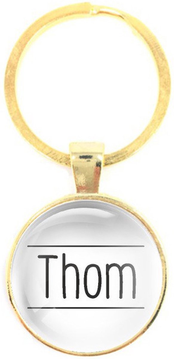 Sleutelhanger Glas - Thom