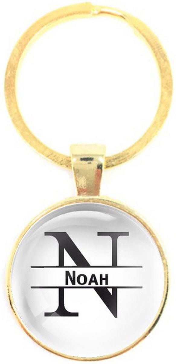 Sleutelhanger Glas - Noah