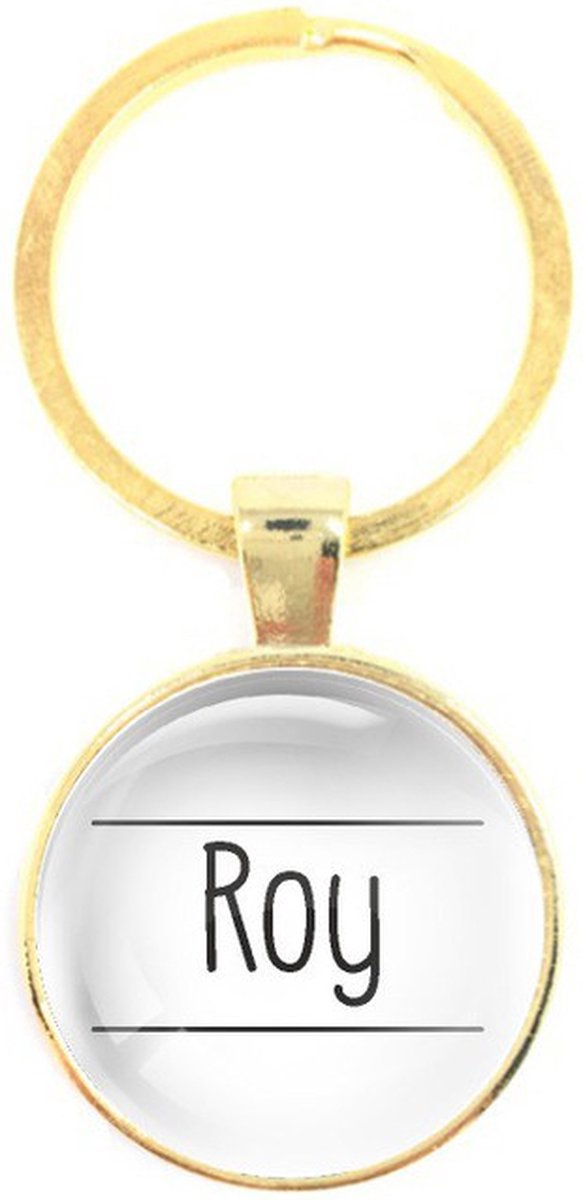 Sleutelhanger Glas - Roy