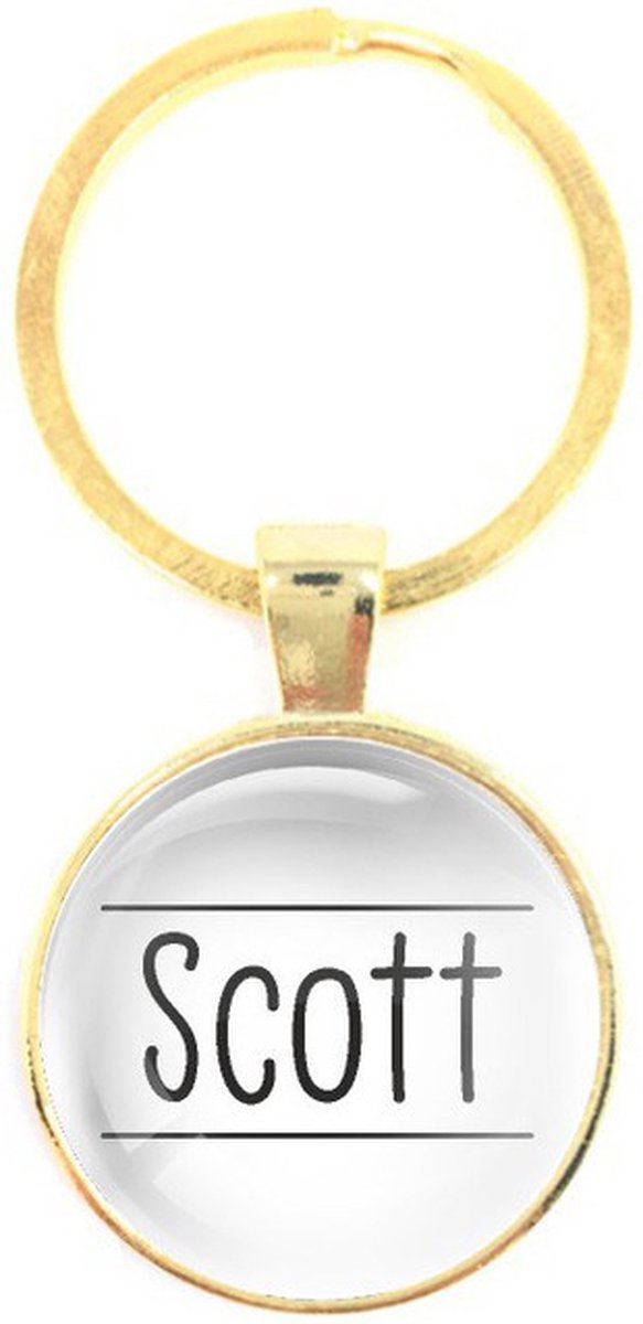 Sleutelhanger Glas - Scott