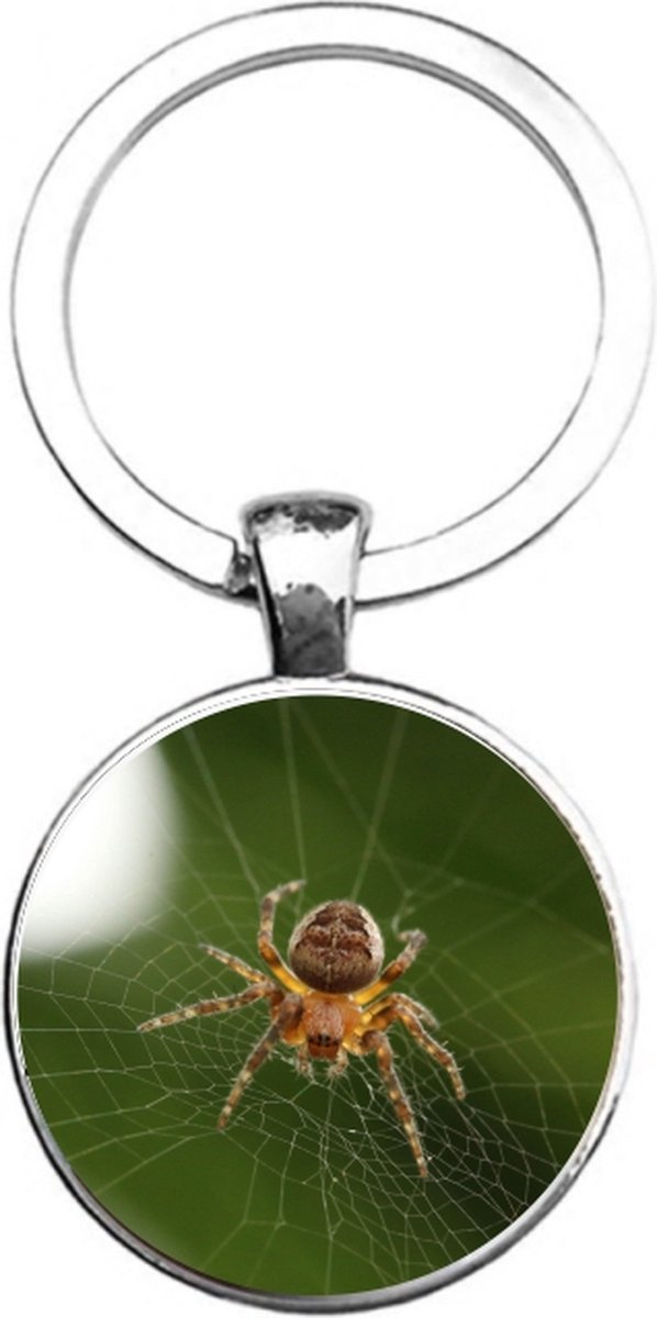 Sleutelhanger Glas - Spin