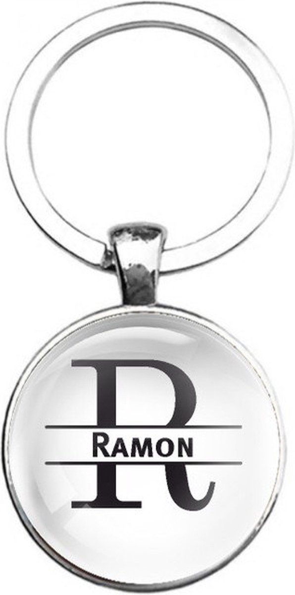 Sleutelhanger Glas - Ramon