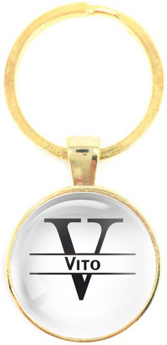 Sleutelhanger Glas - Vito