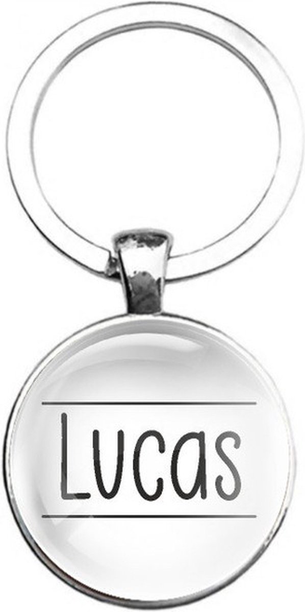 Sleutelhanger Glas - Lucas