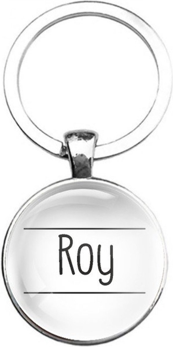 Sleutelhanger Glas - Roy