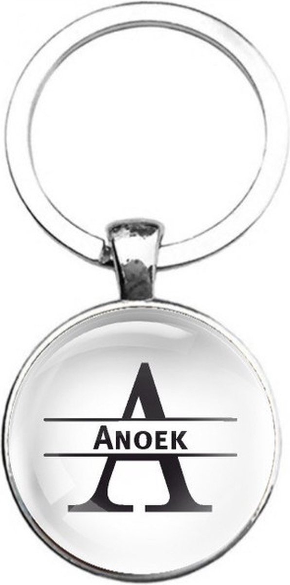 Sleutelhanger Glas - Anoek