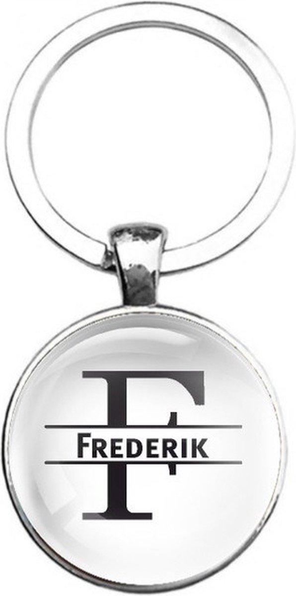 Sleutelhanger Glas - Frederick