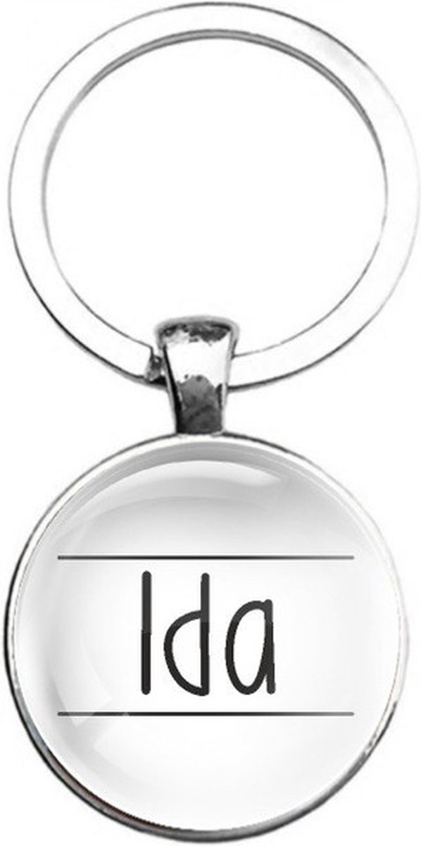 Sleutelhanger Glas - Ida