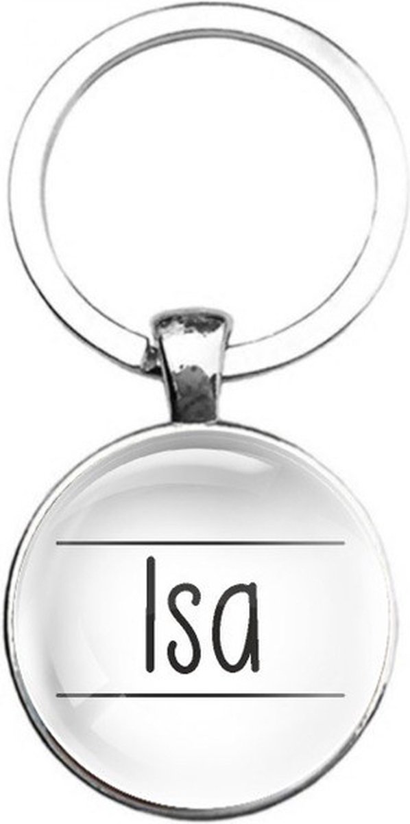 Sleutelhanger Glas - Isa