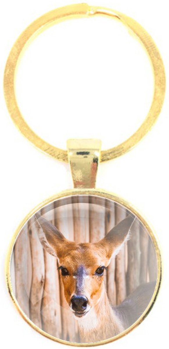 Sleutelhanger Glas - Kangeroo