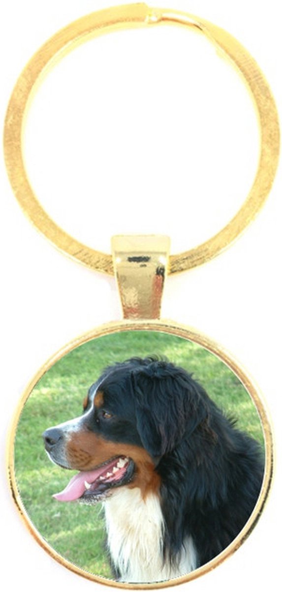 Sleutelhanger Glas - Hond