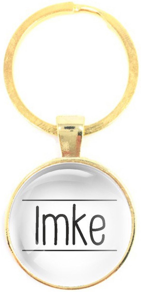Sleutelhanger Glas - Imke