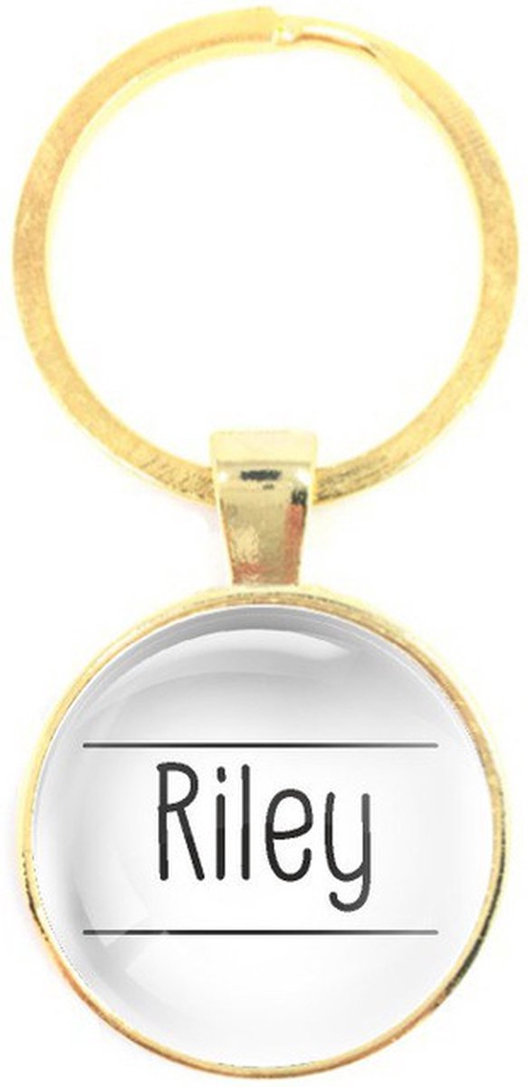 Sleutelhanger Glas - Riley