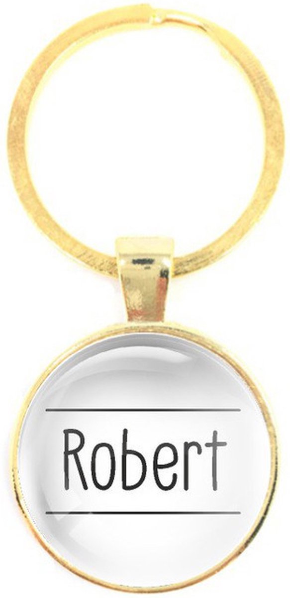 Sleutelhanger Glas - Robert