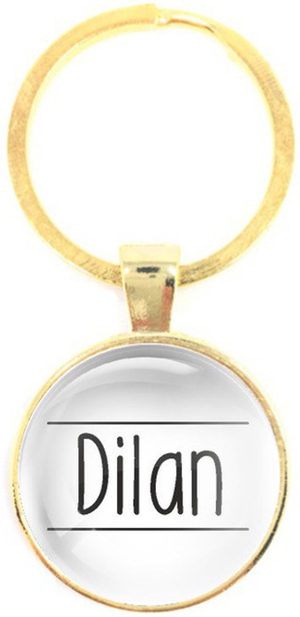 Sleutelhanger Glas - Dilan