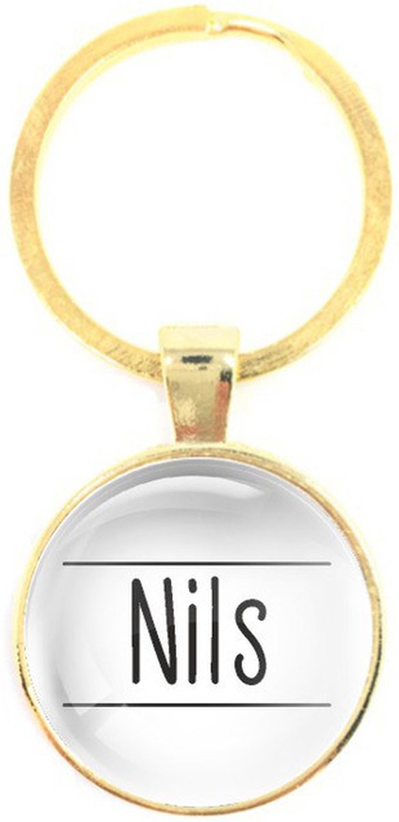 Sleutelhanger Glas - Nils