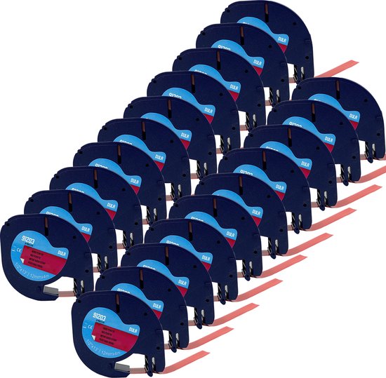 Bekijk alle LetraTag Labeling Tapes | ® NL