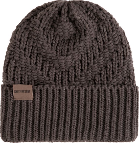 witte beanie dames