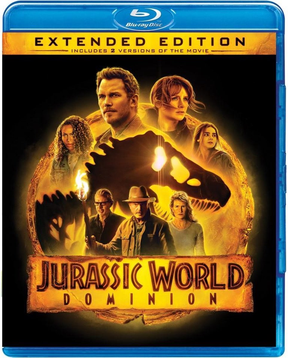 Jurassic World - Dominion (Blu-ray) - Warner Home Video