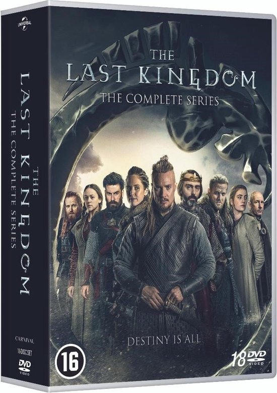 The Last Kingdom -L'Intégrale Saison 1 - 5 (DVD) (DVD), Alexander Dreymon |  DVD | bol.com