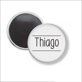 Button Met Magneet 58 MM - Thiago - NIET VOOR KLEDING
