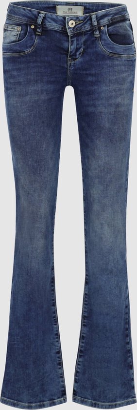 LTB Jeans Valerie Dames Bootcut Jean - Donkerblauw - Lapis Wash