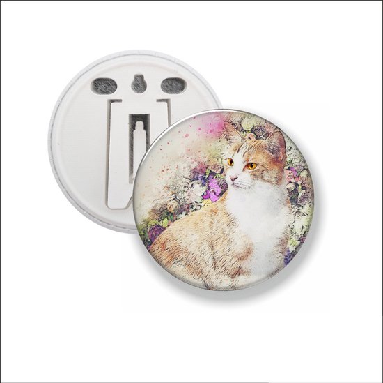 Button Met Clip - Kat | bol