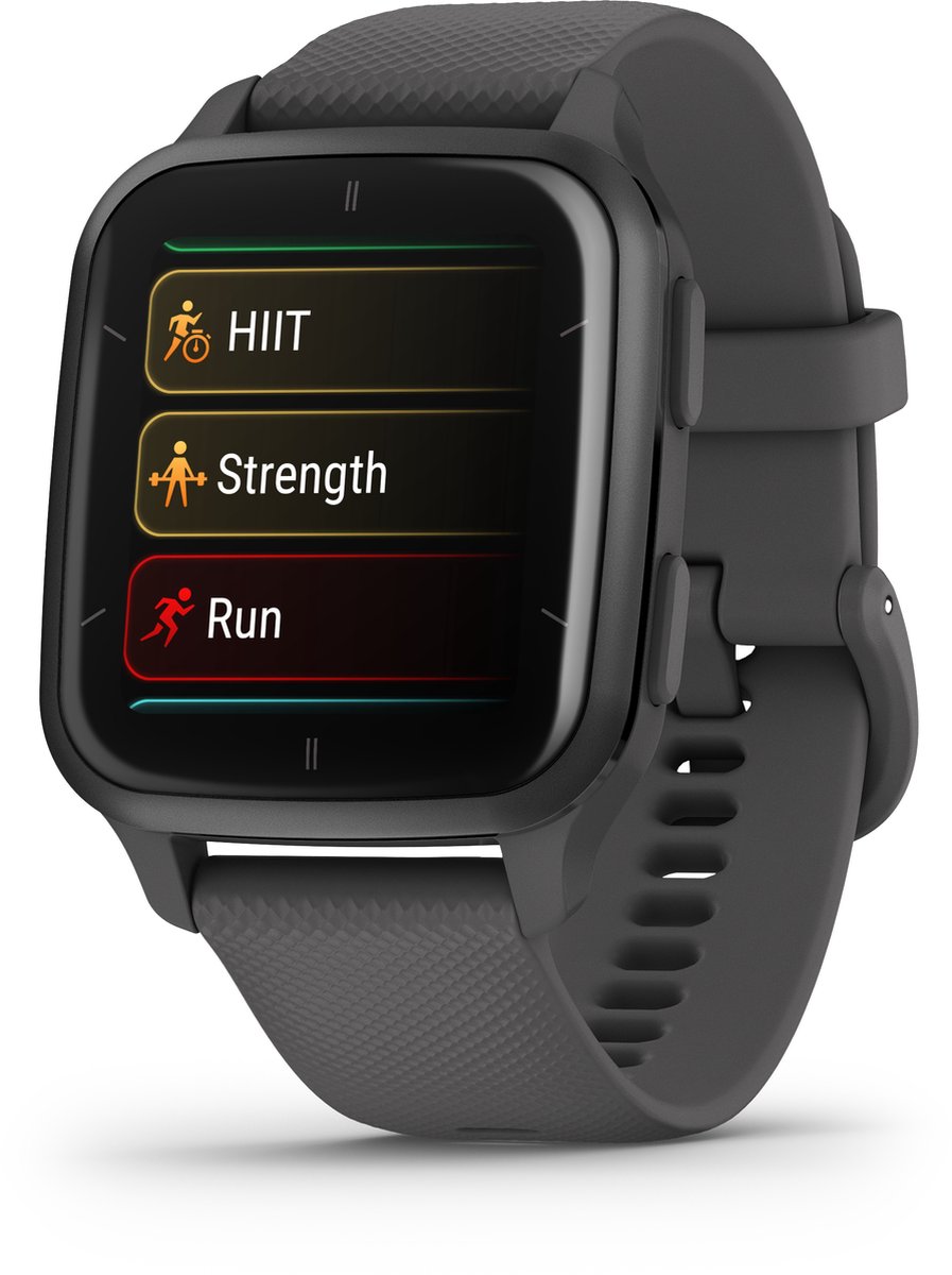 Garmin Venu Sq 2 - Health Smartwatch - Amoled display - 10 dagen batterij - Grijs thumbnail 3