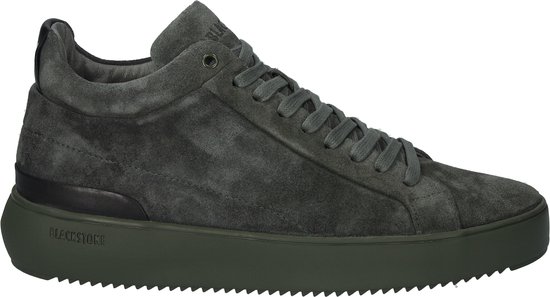 Blackstone Trevor - Green - Sneaker (mid) - Man - Green - Maat: 41