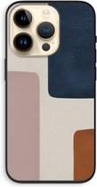 Case Company® - Coque iPhone 14 Pro - Geo #5 - Coque de téléphone biodégradable - Tous les bords et Protection des bords