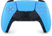 Starlight Blue PlayStation 5 DualSense-controller, vooraanzicht.
