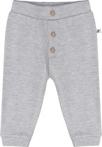 Ducky Beau Jogging Grey Melange - Joggingbroekje - Baby - Grijs - Maat: 56