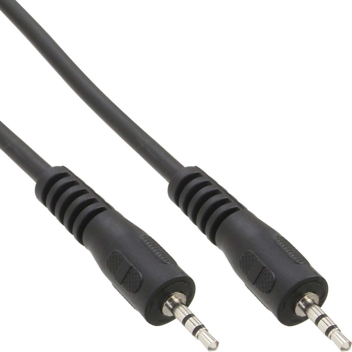 2,5mm Jack stereo audio kabel - 1 meter