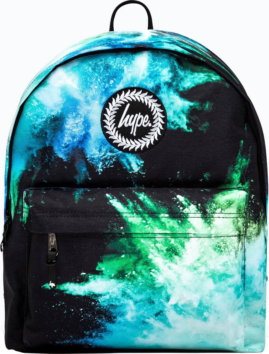 Hype Blue & Green Chalk Dust Backpack - Rugtas