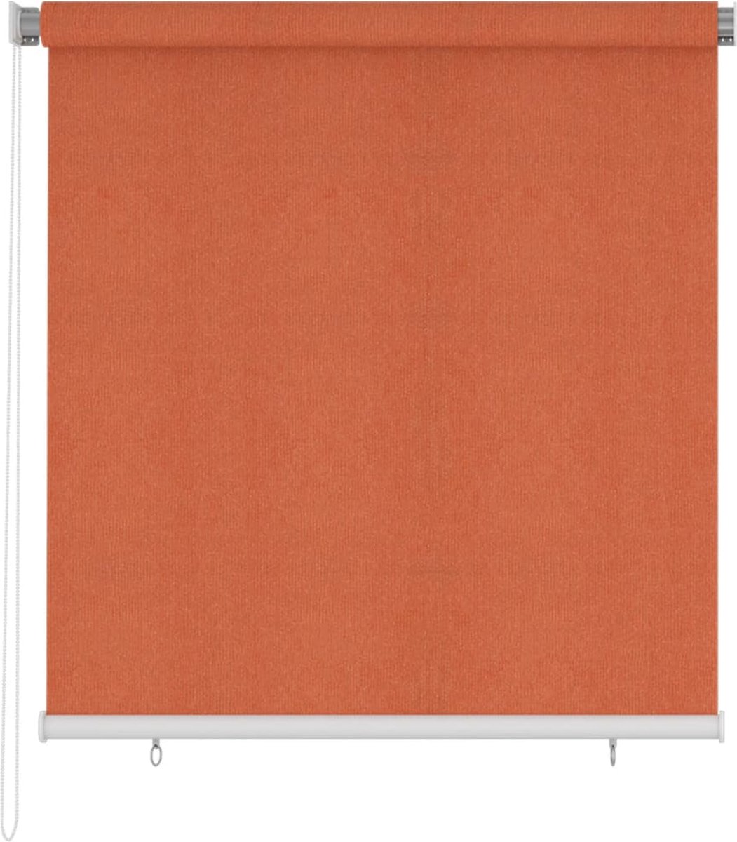 Prolenta Premium - Rolgordijn voor buiten 140x140 cm oranje