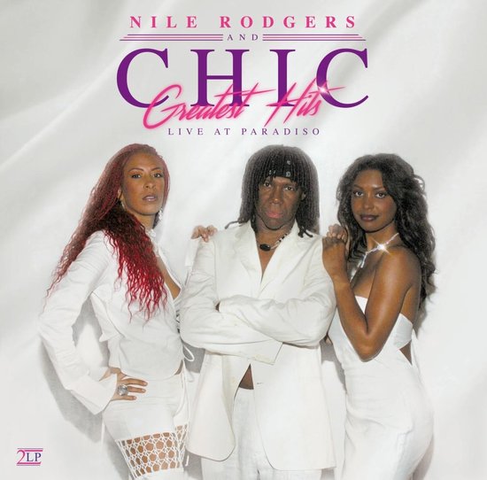 Chic - Greatest Hits-Live At Paradiso (LP)