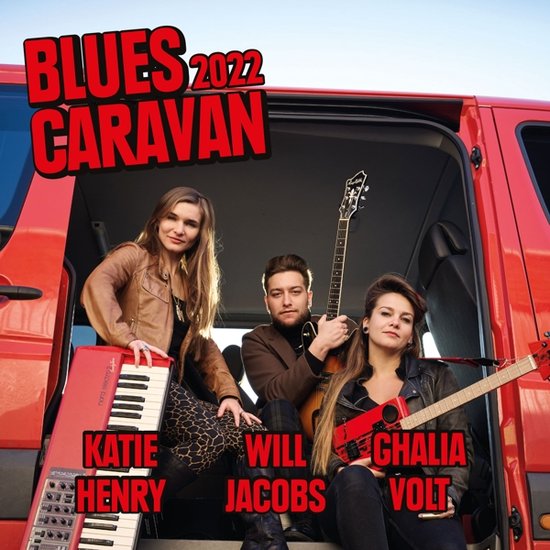 V/A - Blues Caravan 2022 (CD)