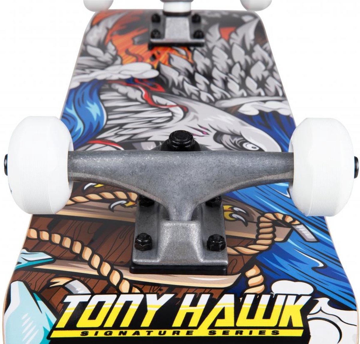 Tony Hawk SS180 Skateboard Captain Mini 7.375