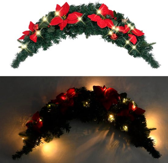 vidaXL Kerstboog 270 cm groen | Leen Bakker
