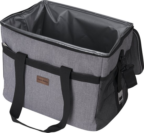 Sac isotherme 4 couches Packaway - Lunch Bag 30 litres - Grijs